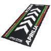 Motorradteppich Bike Tek Serie-4 Aprilia Logo 190x80 cm