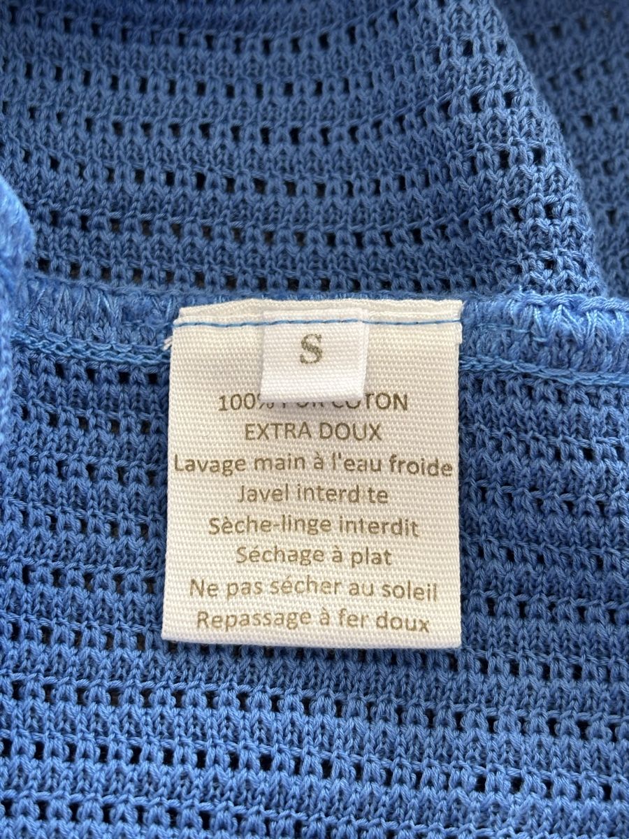 Top: Top en coton ajouré MOLLI – Usato da Ecublens VD venduto da donyte 2