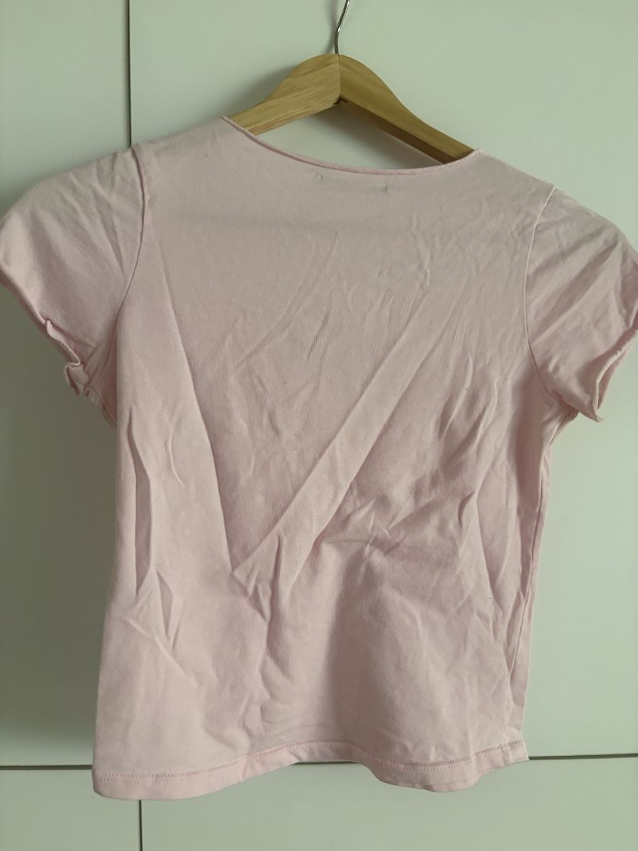 Brandy Melville T-shirt: T shirt rose brandy Melville  – Nuovo (secondo la descrizione) da Pully venduto da kaba07 3