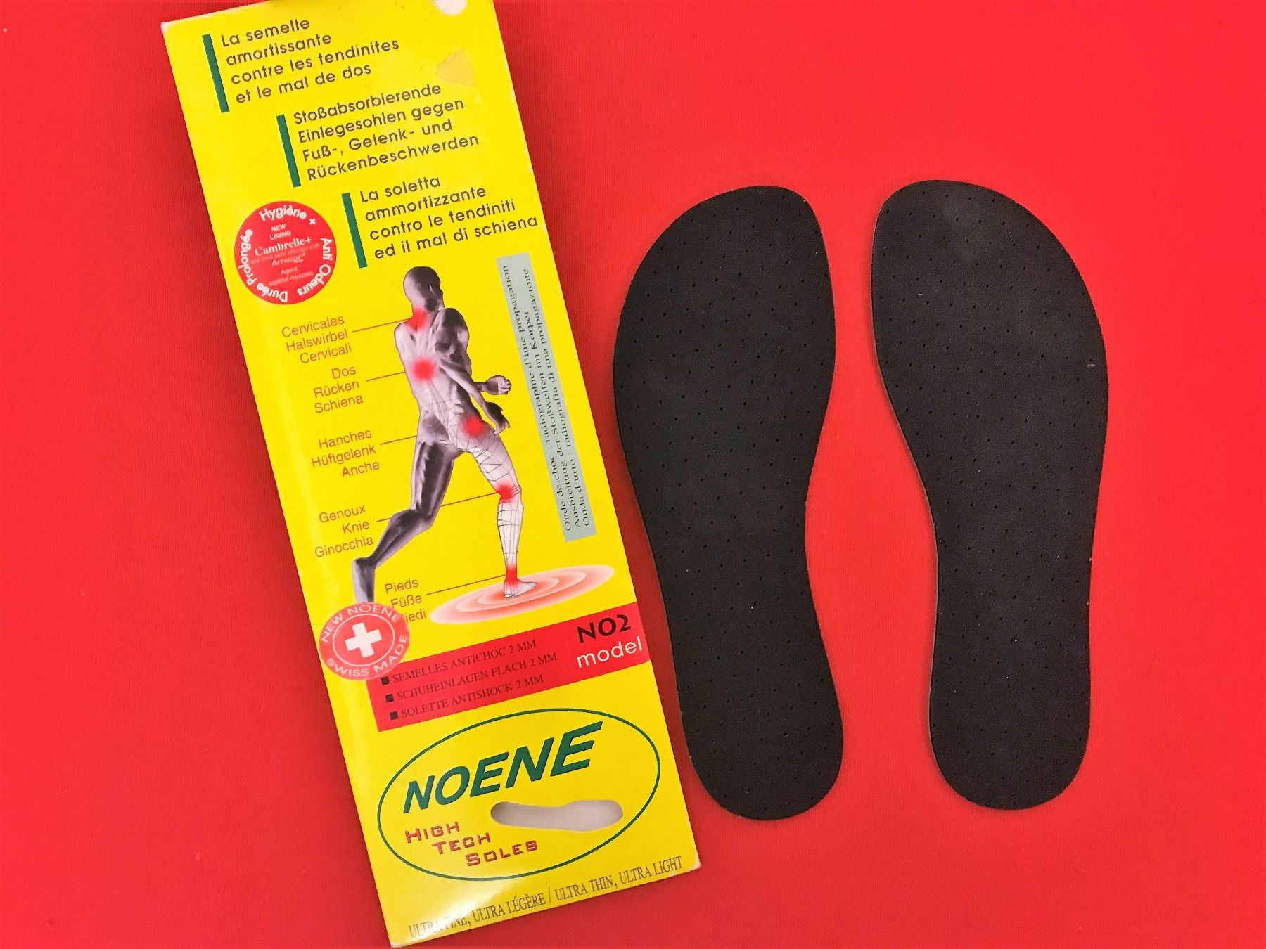 Scarpe da donna: HighTech Einlegesohle NOENE ultradünn stossabsorbierend Gr36 – Nuovo e nell'imballaggio originale da Adliswil venduto da vette56 1