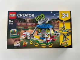 Lego 31095 Creator 3 in 1 Jahrmarktkarussell NEU/OVP