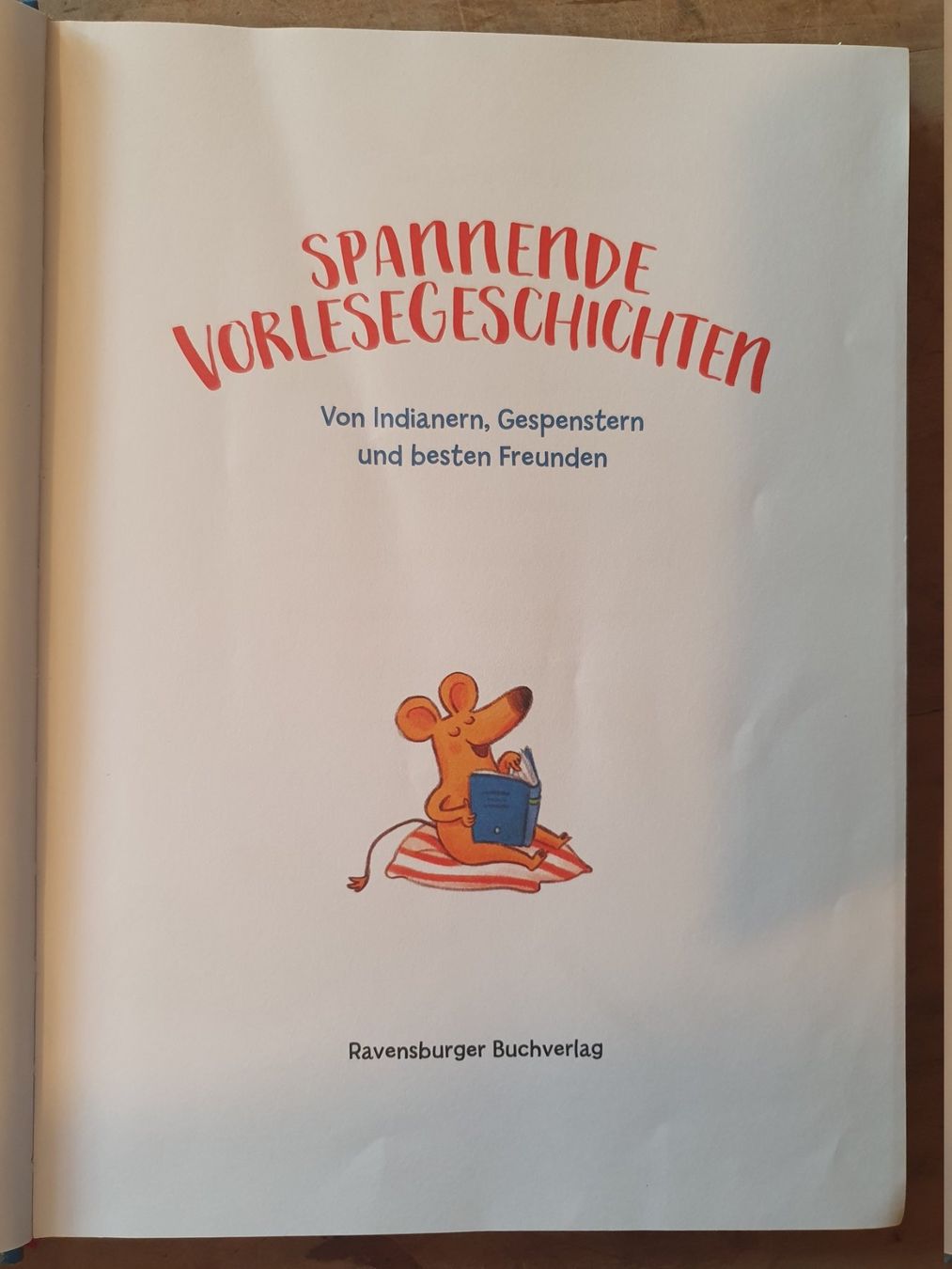 Libri: Spannende Vorlesegeschichten Ravensburger – Usato da Zürich venduto da loosebone 1