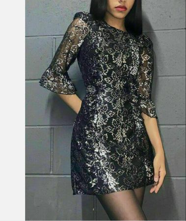 The Vampires Wife X H&M mini Kleid