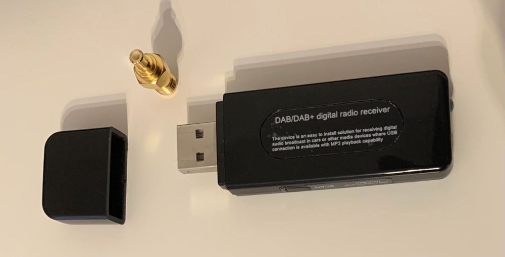 DAB+ Digital Radio USB Stick MP3 & Anten (Neu (gemäss Beschreibung)) in ...
