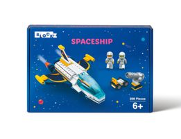BLOCKZ SPACESHIP Raumschiff Alternative Lego Klemmbausteine