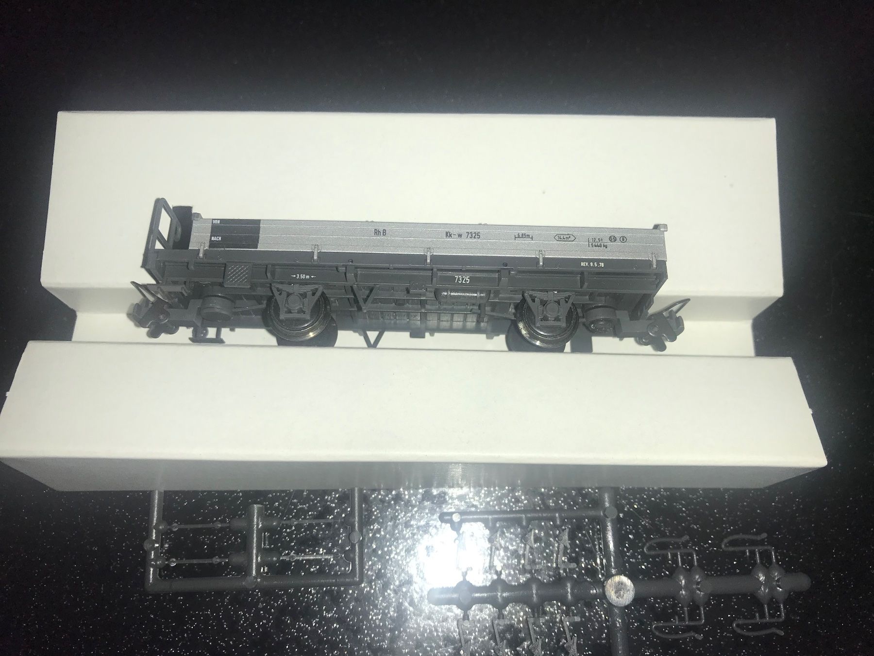 Bemo Modellini di ferrovie: Bemo, Kk-w 7325 der RhB mit OVP – Usato da Glis venduto da 1Hector1 1