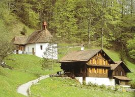 FLÜHLI-RANFT Kapelle, Zelle Bruder Klaus
