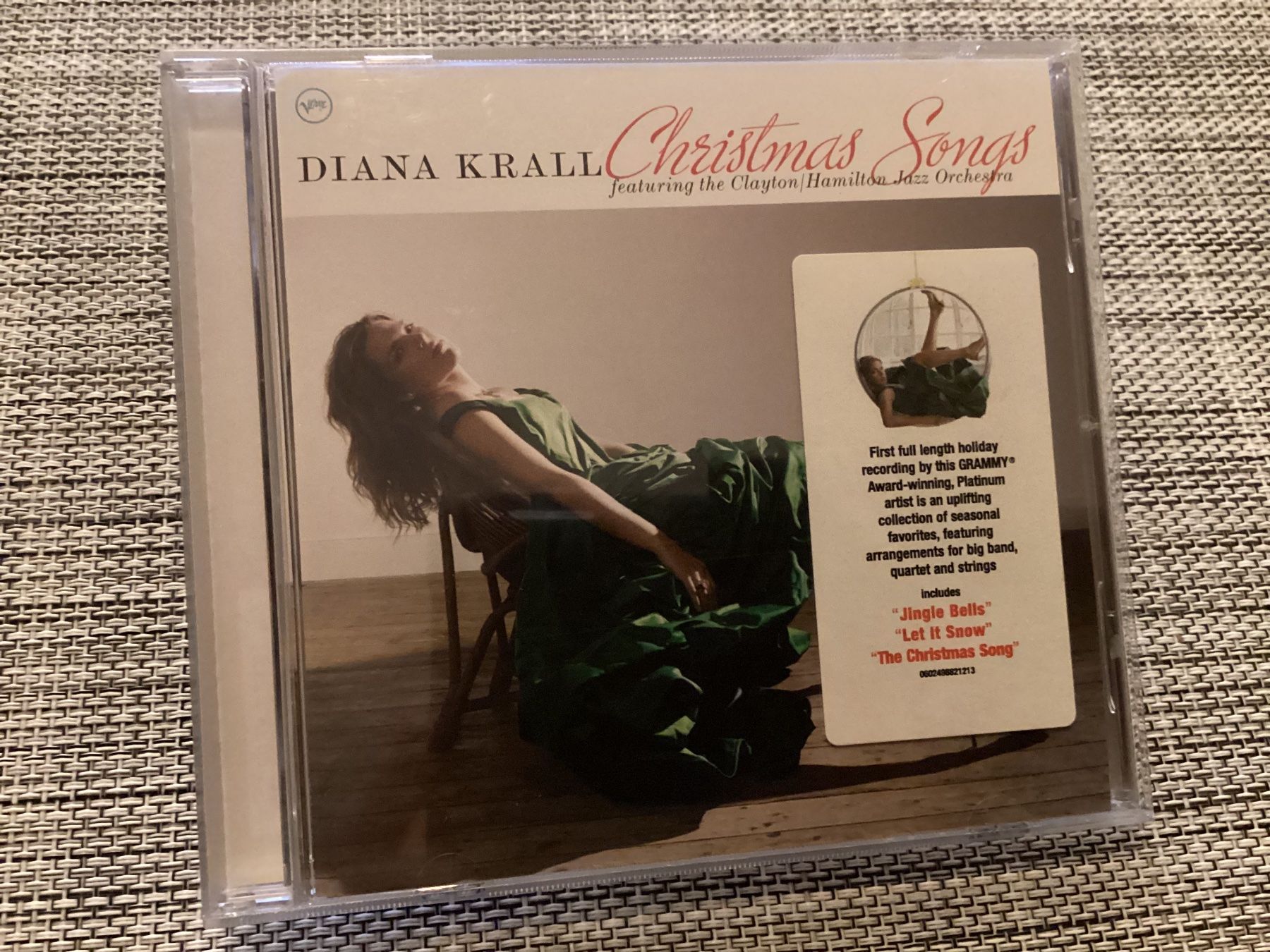 CDs: Diana Krall – Christmas Songs – Gebraucht aus Reinach AG von