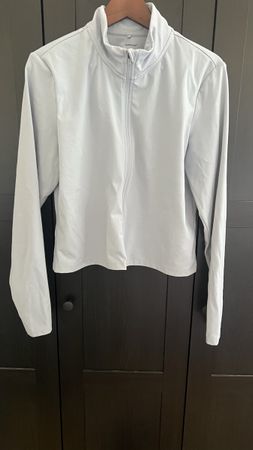 H&M XL zip up compression long sleeve