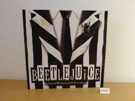 LP Soundtrack OST Beetlejuice Broadway. NEW