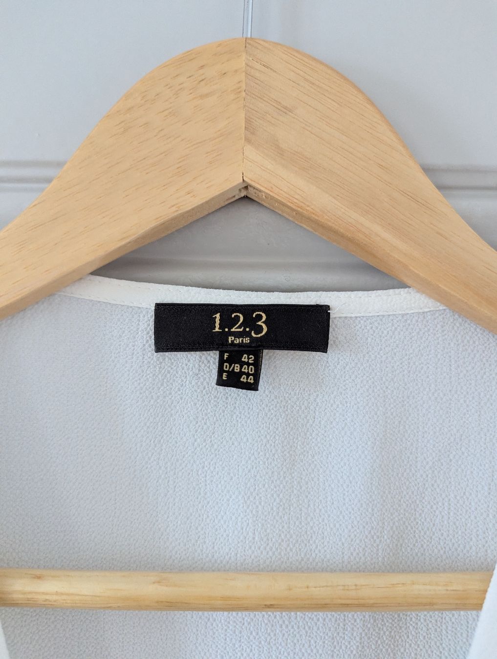 Maison 123 Top: haut maison 123 taille 42 – Usato da Montreux venduto da dem_gyt9 2