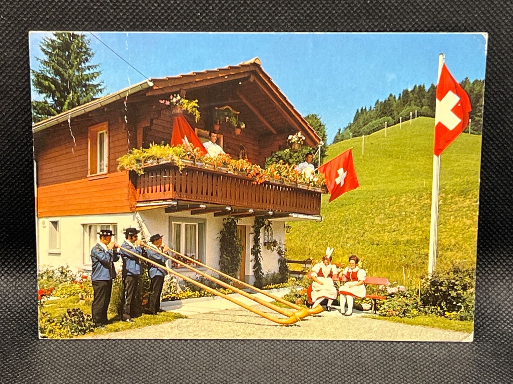 Cartoline postali: Ansichtskarte: Chalet Suisse – Usato da Widnau venduto da Brusi9