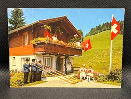 Ansichtskarte: Chalet Suisse