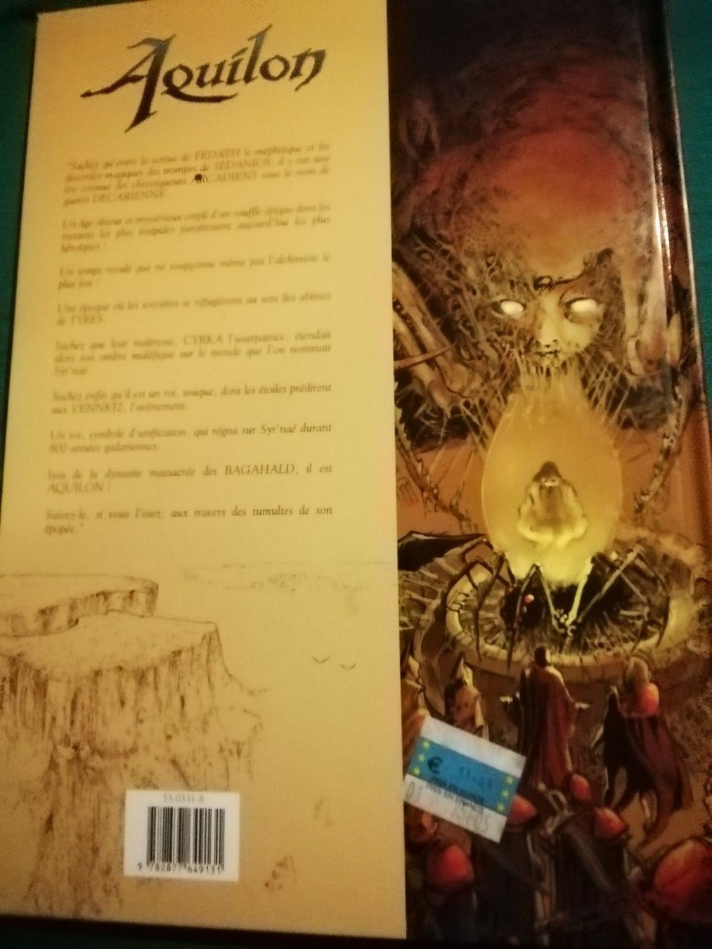 Fumetti: Aguilon T1 La Solimere E.O. – Usato da Commugny venduto da Juliemimi 1