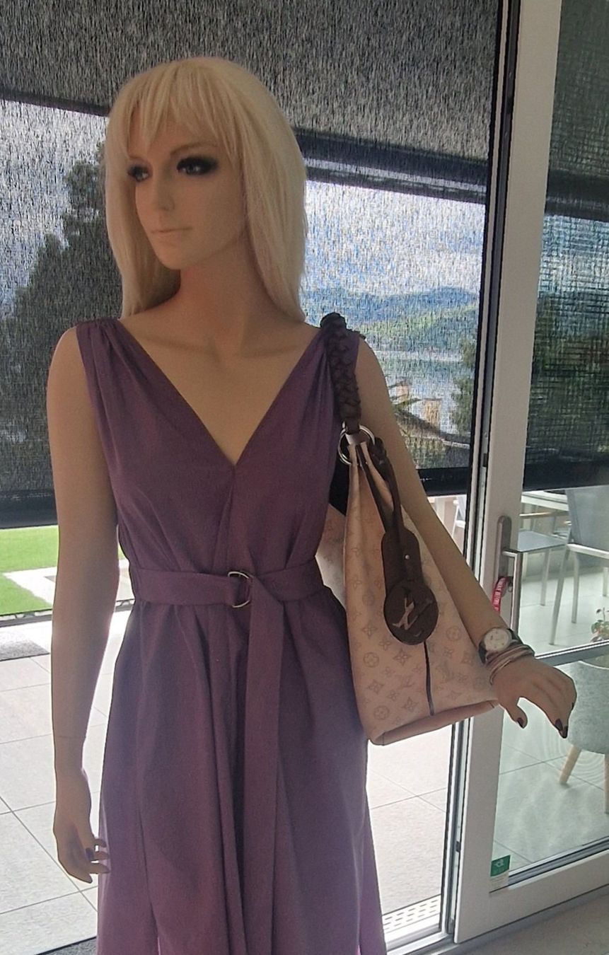 Brunello Cucinelli Vestiti: BRUNELLO CUCINELLI ÄRMELLOSES MAXIKLEID MIT MONILE – Nuovo (secondo la descrizione) da Walchwil venduto da Zovello 2