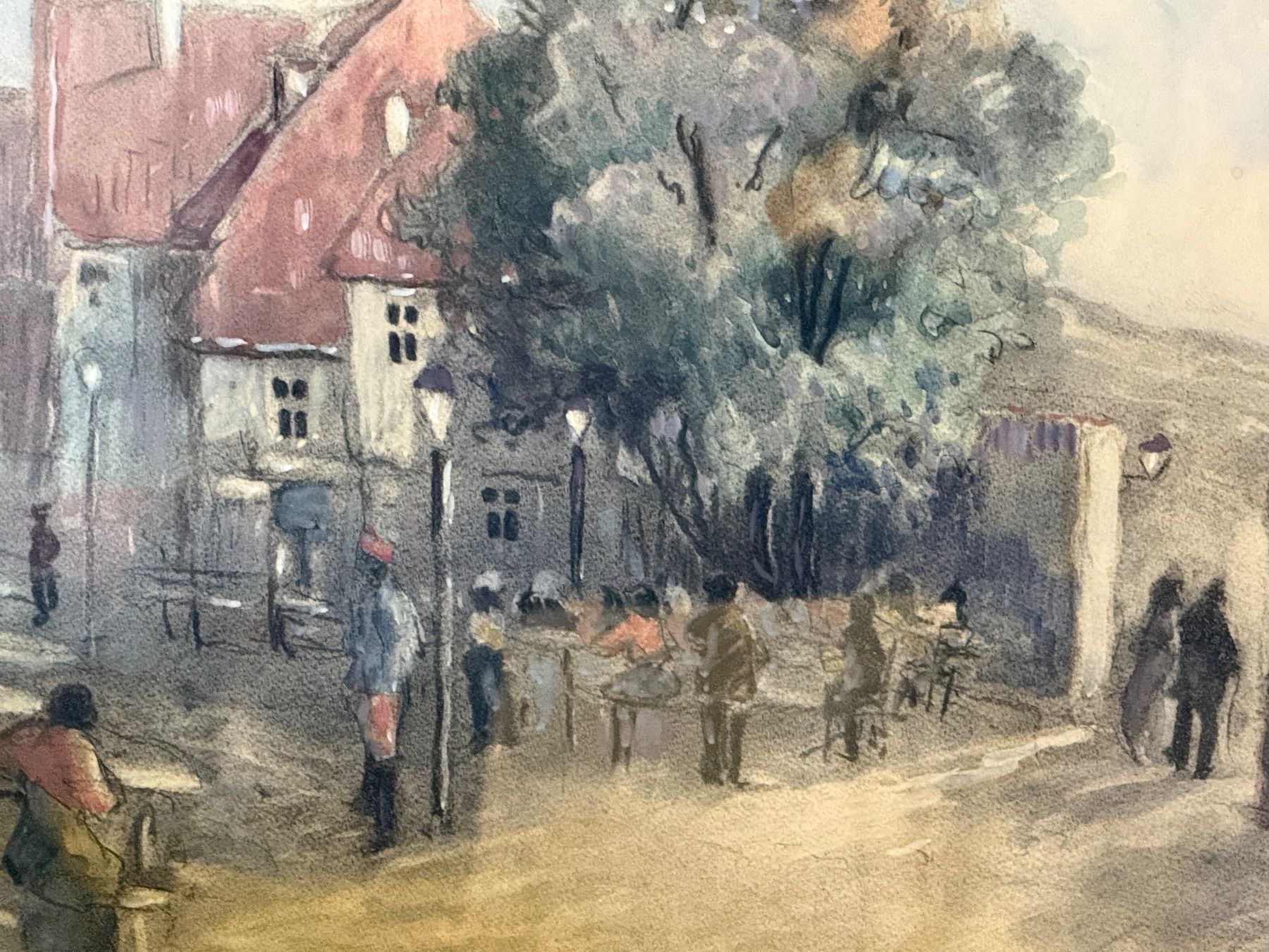 Dipinti: (50) Aquarell sign – Usato da Bern venduto da Jwpm66 1