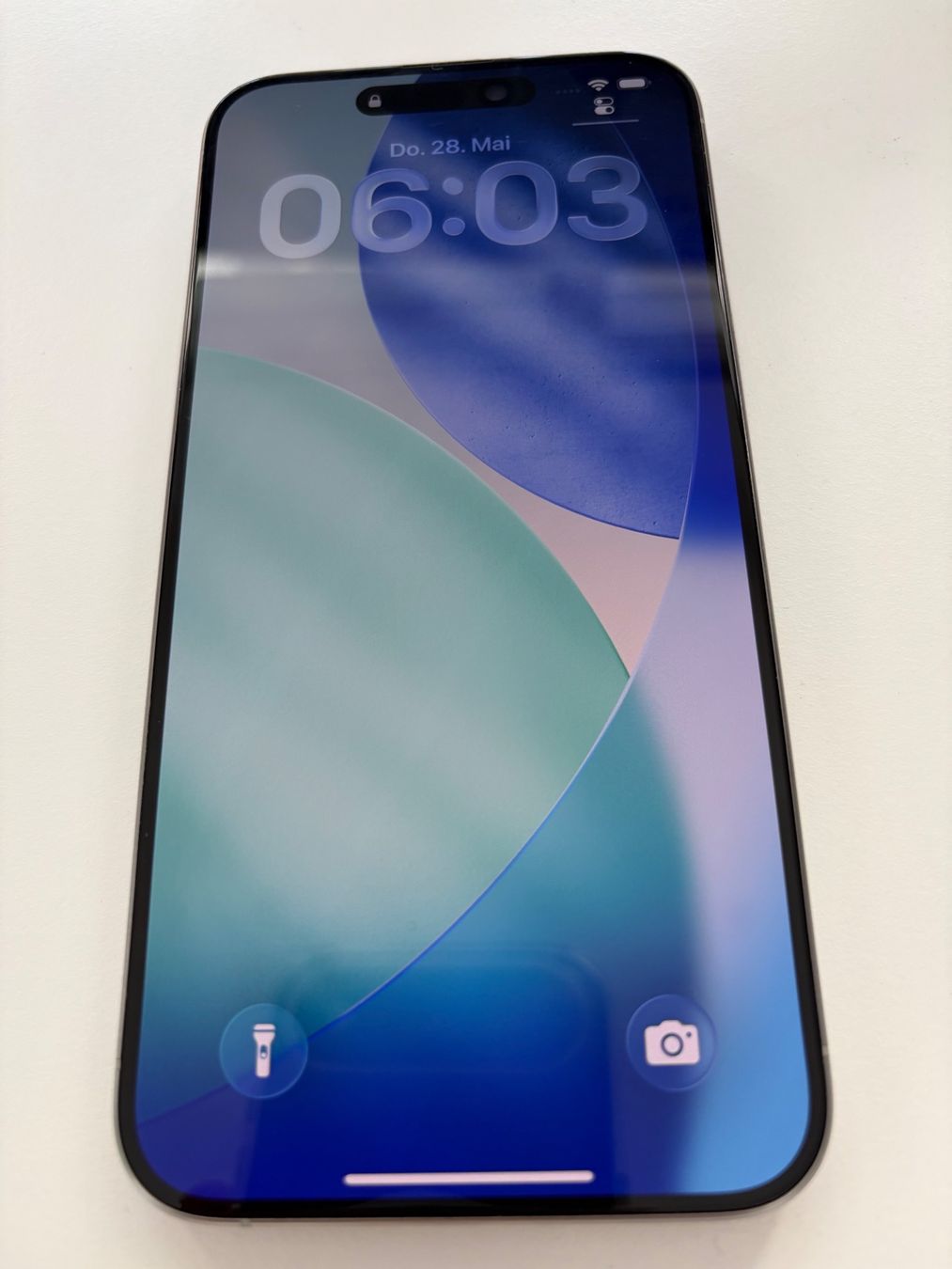 Apple Handys / Smartphones: Apple iPhone 15 Pro Max White Titanium 256GB – Gebraucht aus Brissago von Tschu 1