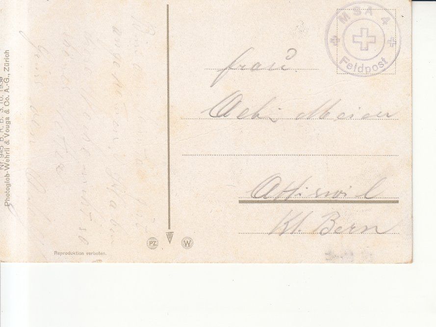 Cartoline postali: Luzern ca. 1915 – Usato da Bürglen TG venduto da StampGraf 1