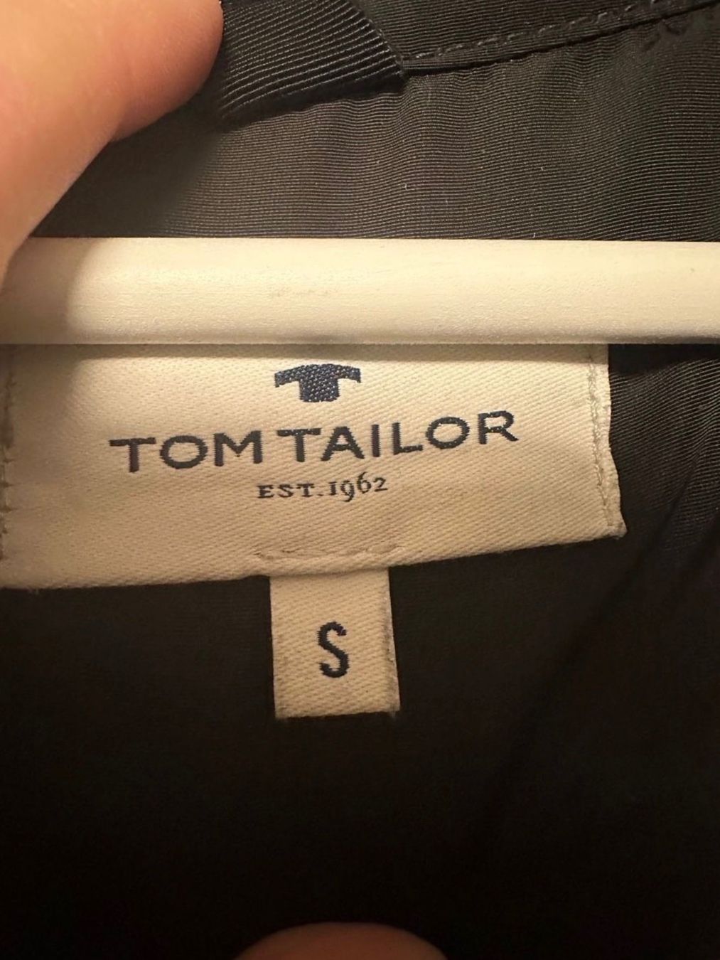 Tom Tailor Giacche: Tom Tailor Damen Winterjacke Gr. S schwarz – Usato da Romanshorn venduto da Apicel 4