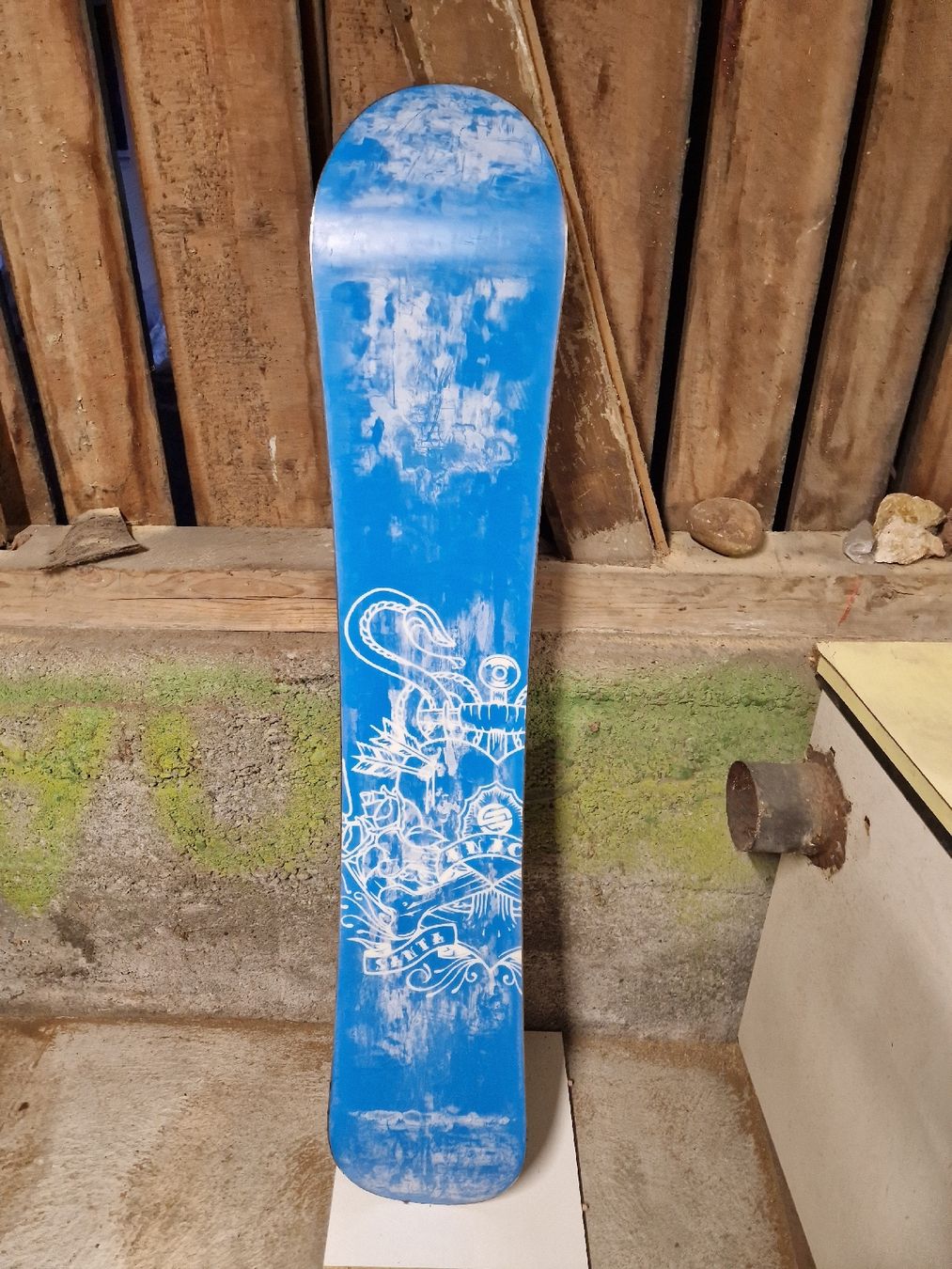 Board: Santa Cruz 150cm – Usato da Lauterbrunnen venduto da ziv_nd87 1