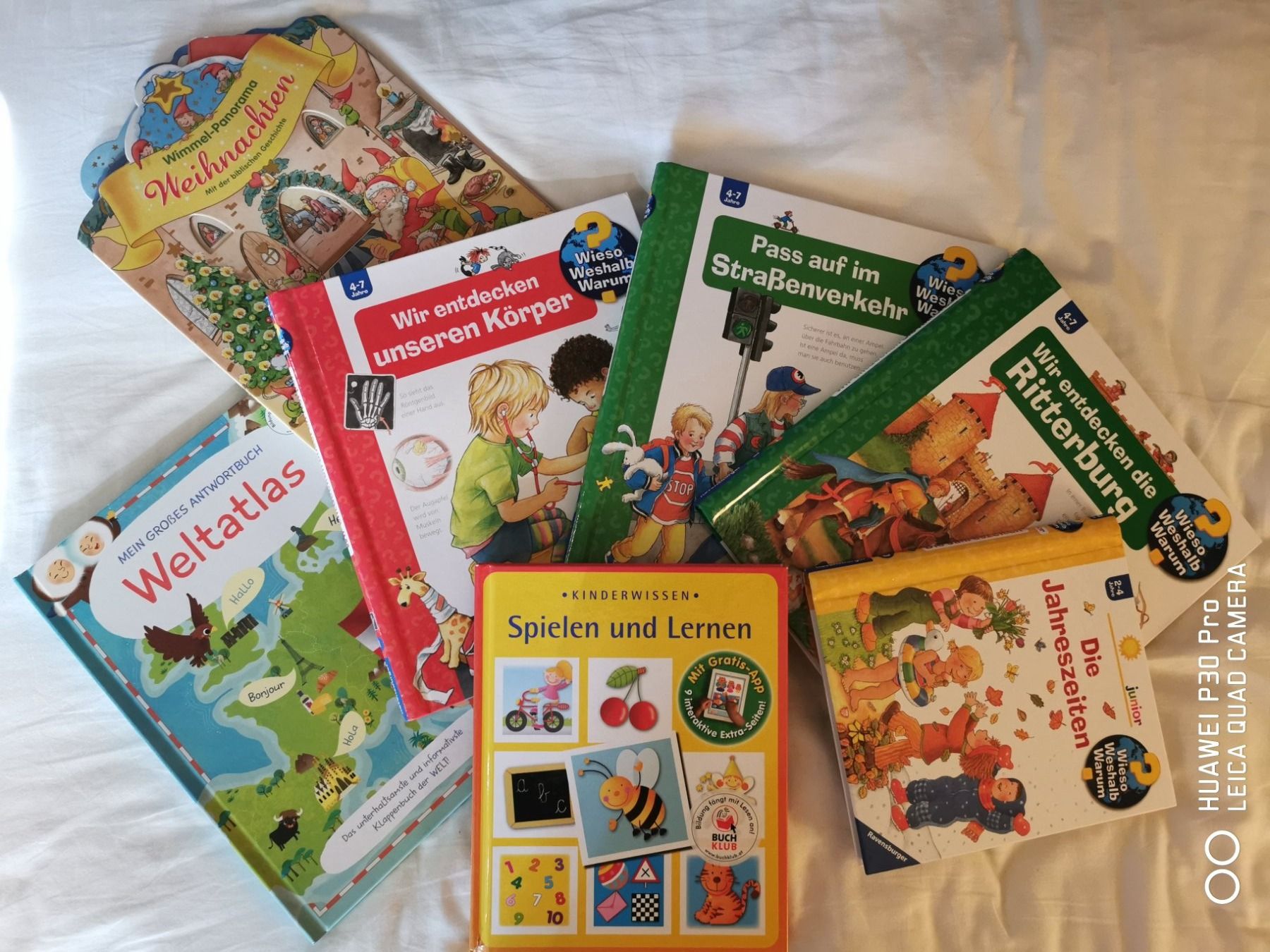Bücher: Kinderbücher Ravensburger 4-7 – Gebraucht aus Zug von ScarletRose