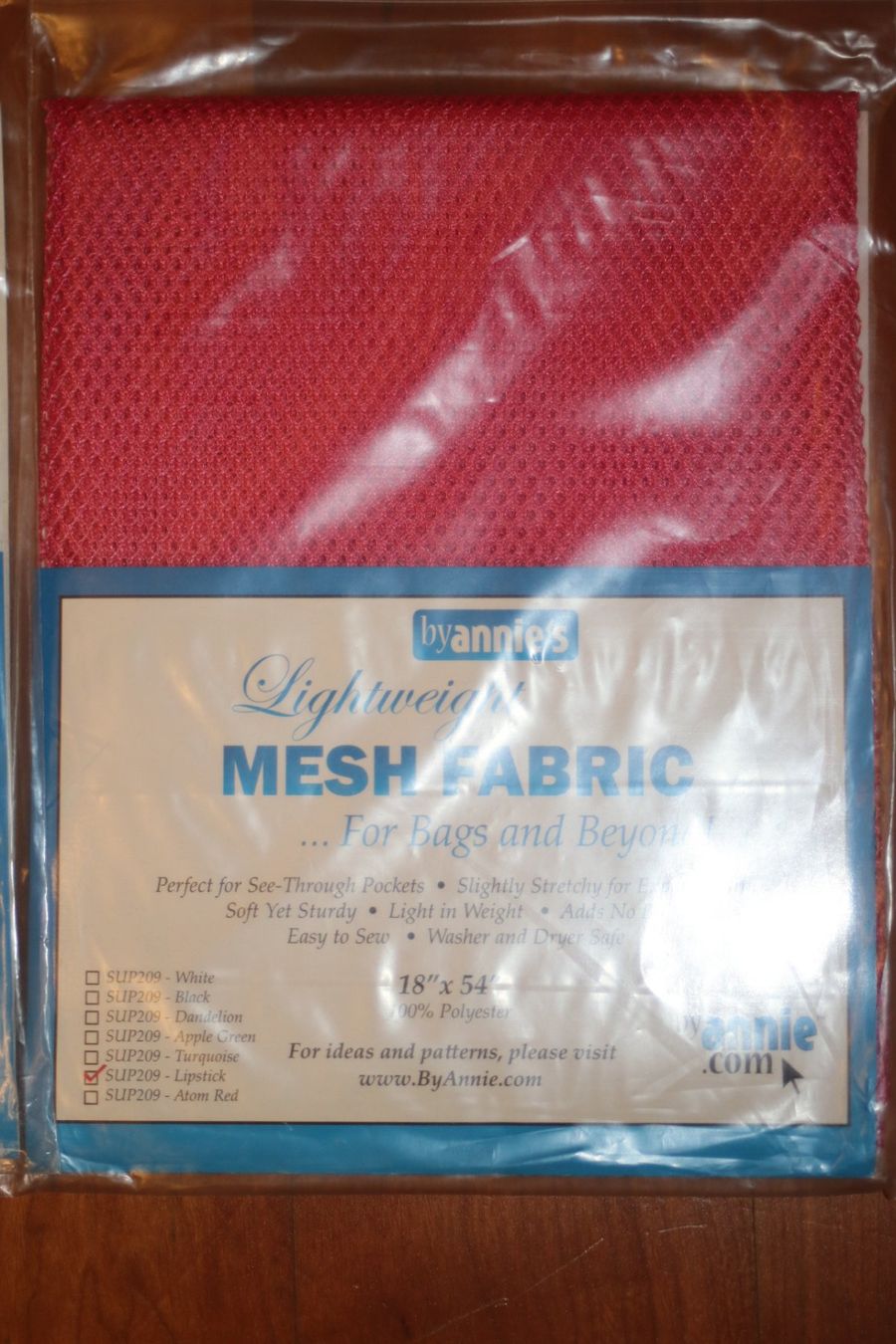 Tessuti: Mesh Stoff diverse Farben – Nuovo e nell'imballaggio originale da St. Gallen venduto da Razoon77 6