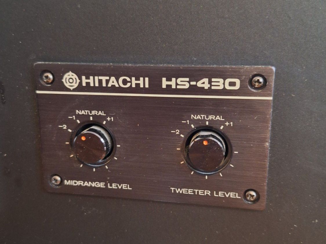 Hitachi Haut-parleurs: Hitachi HS-430 Speaker – D'occasion à Balsthal par aschi63 3