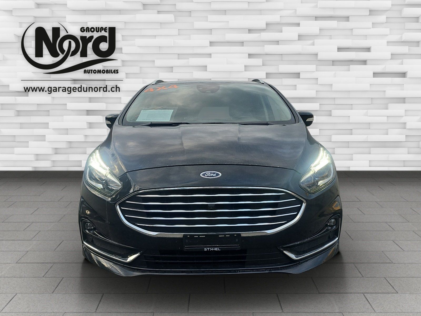 Ford Automobili: FORD S-Max 2.0 TDCi 190 Titanium 4x4 – Usato da Conthey venduto da garagedunord 3