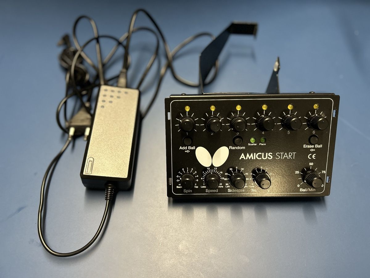 Hometrainer: Butterfly Amicus Start / Robot d’entraînement TT – Usato da Delémont venduto da Fleurou2025 3