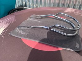 Original Front Fender Trim guter Zustand verchromt VN 800
