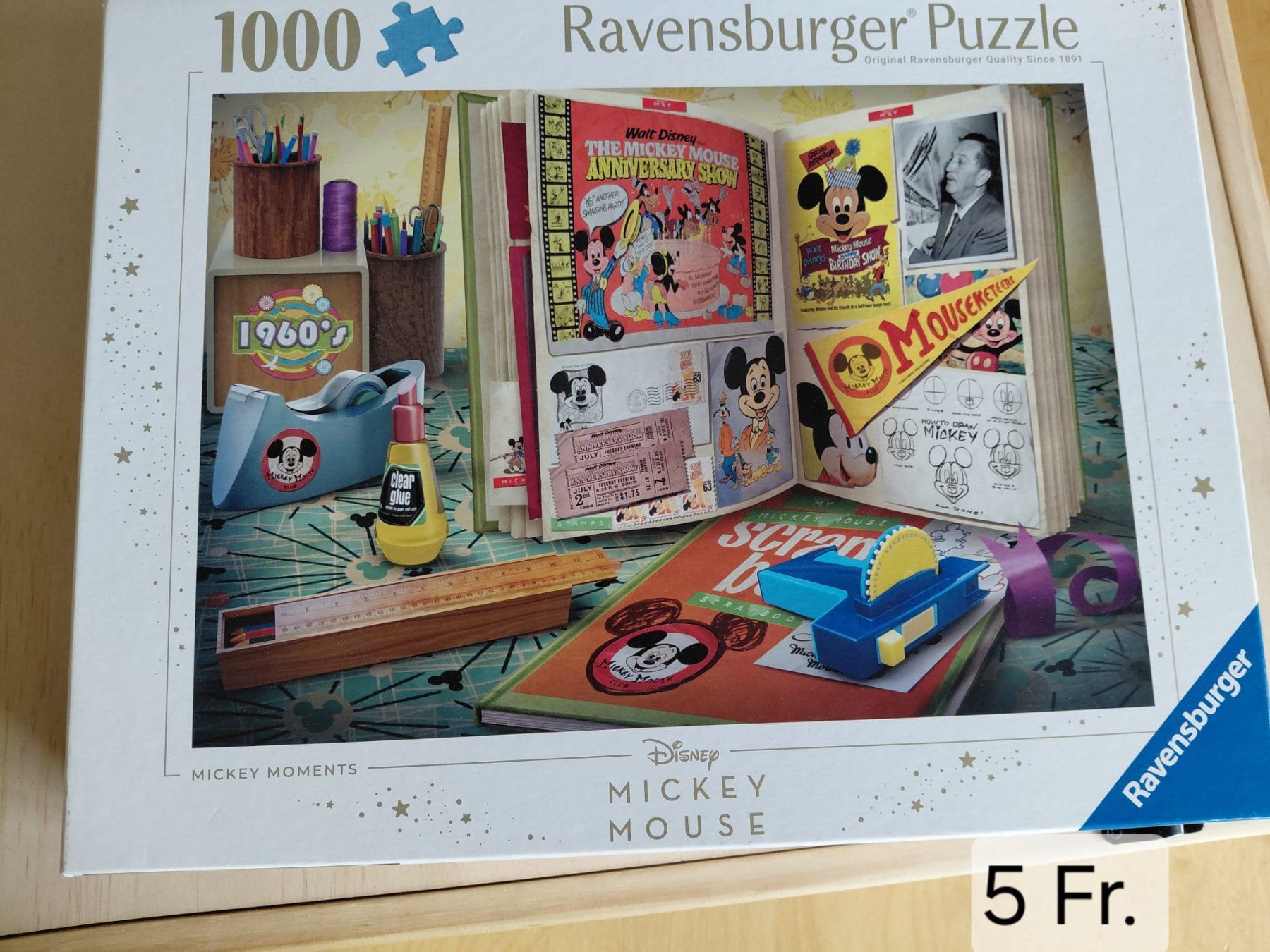 Puzzle: 11 Puzzle  1000 und 1500 Teile – Usato da Ostermundigen venduto da sta_vl6d 5