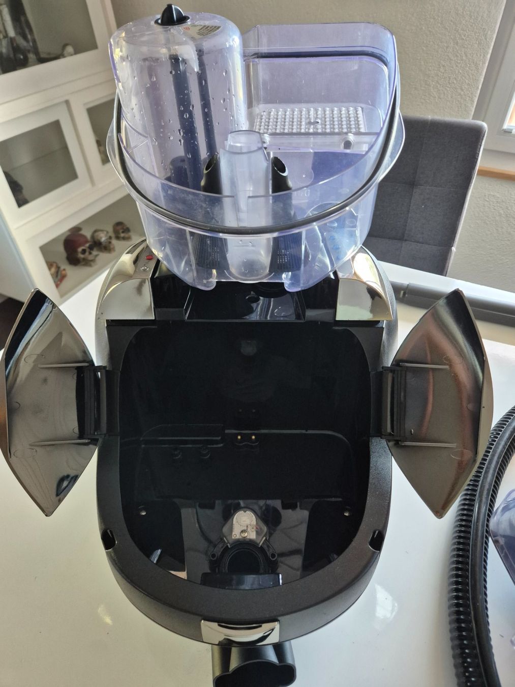 Singer Pulitori a vapore: Dampfsauger Singer Genius – Usato da Rohrbach venduto da Punisher_CVT 3