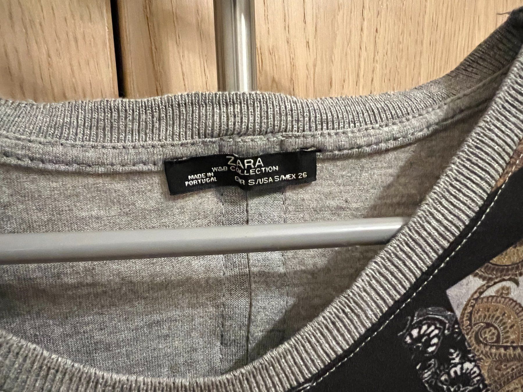 Zara T-Shirts: Maglia autunno-primavera ZARA – Defekt aus Bôle von dany2021 2