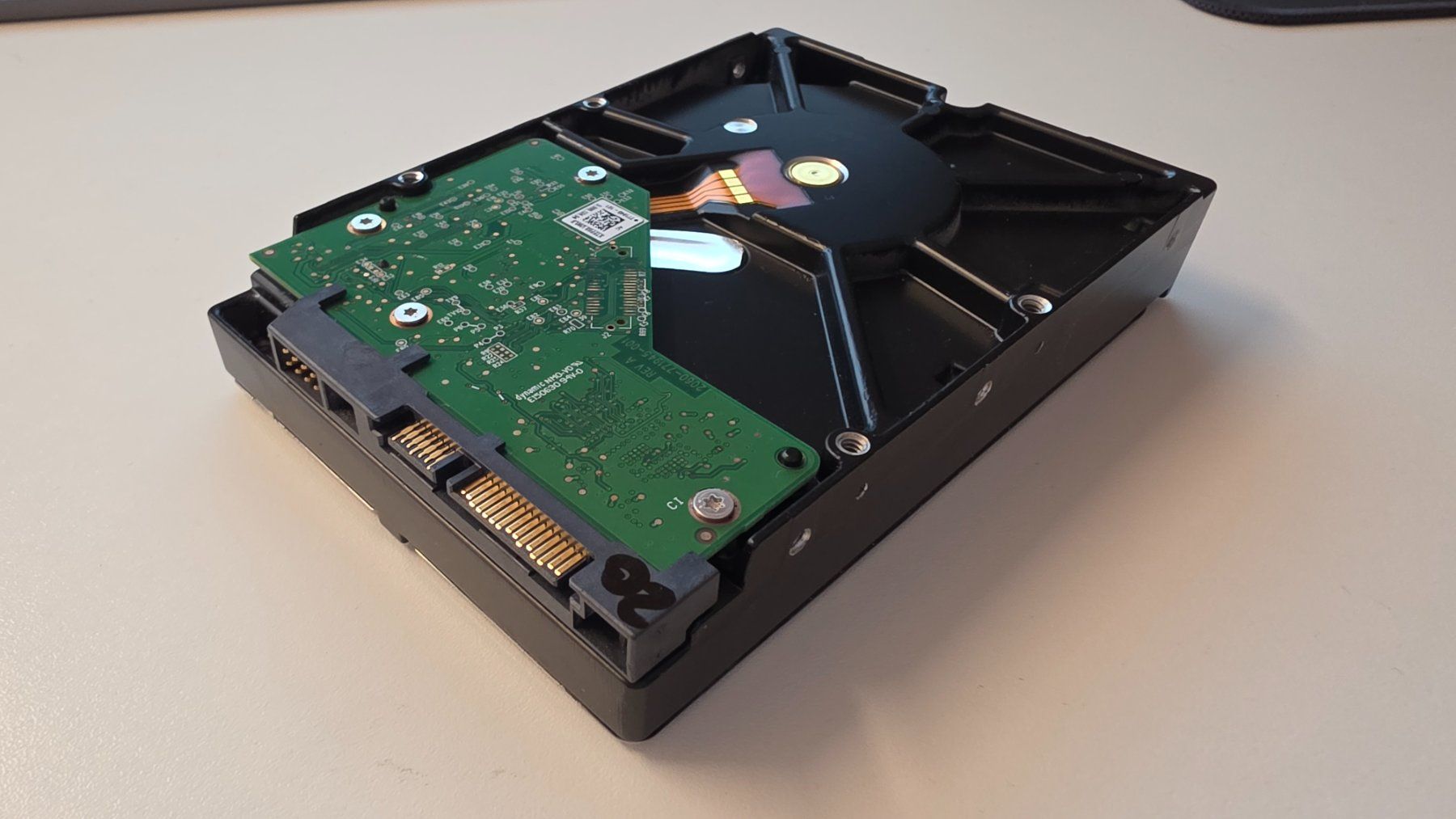 Western Digital Harddisks: 2TB HDD WD Red NAS – Gebraucht aus Künten von Thozogg 2
