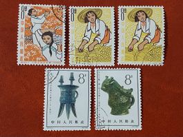 Timbres - Chine