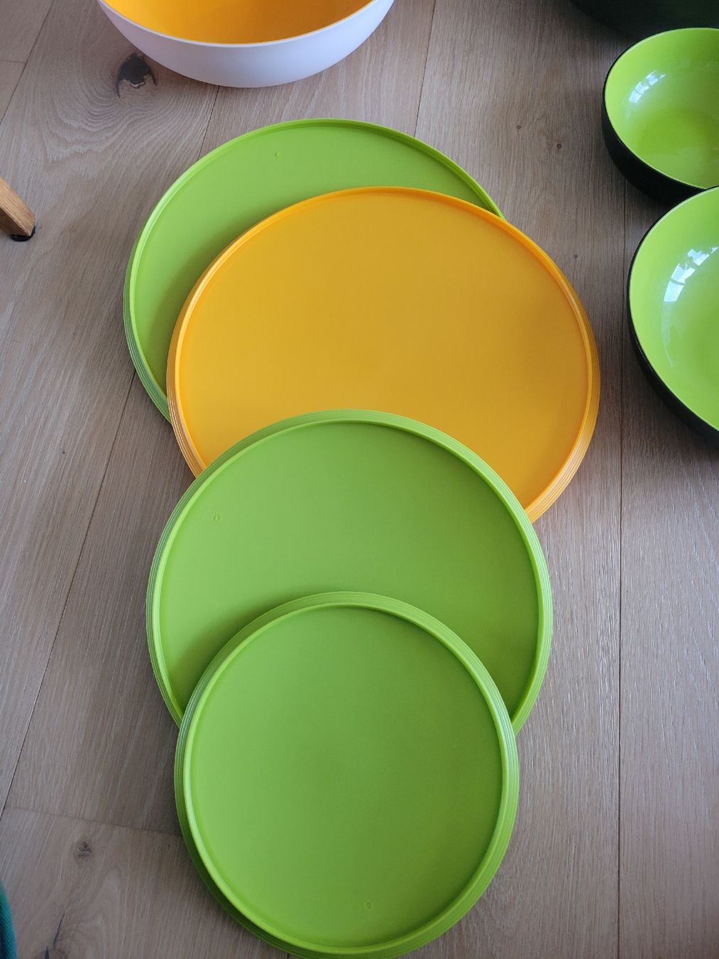 Ciotole: Tupperware  Schüssel Set mot Deckel – Usato da Buchs SG venduto da Eifi_1 1