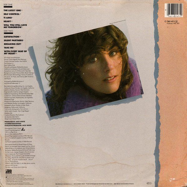 Dischi in vinile: Branigan Laura: Self Control LP – Usato da Steinhausen venduto da Vilivinili 1