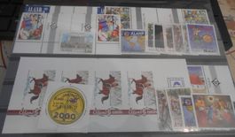 Briefmarken Aland Sammlung diverse Werte guter Zustand