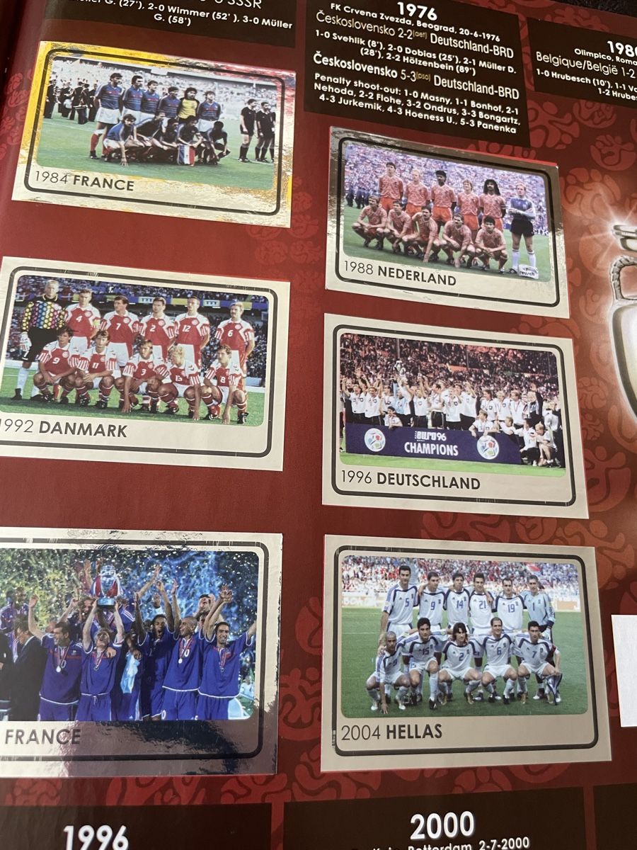 Panini Alben: Panini-Album UEFA EURO2008 – Gebraucht aus Bassersdorf von Cincinnati 6