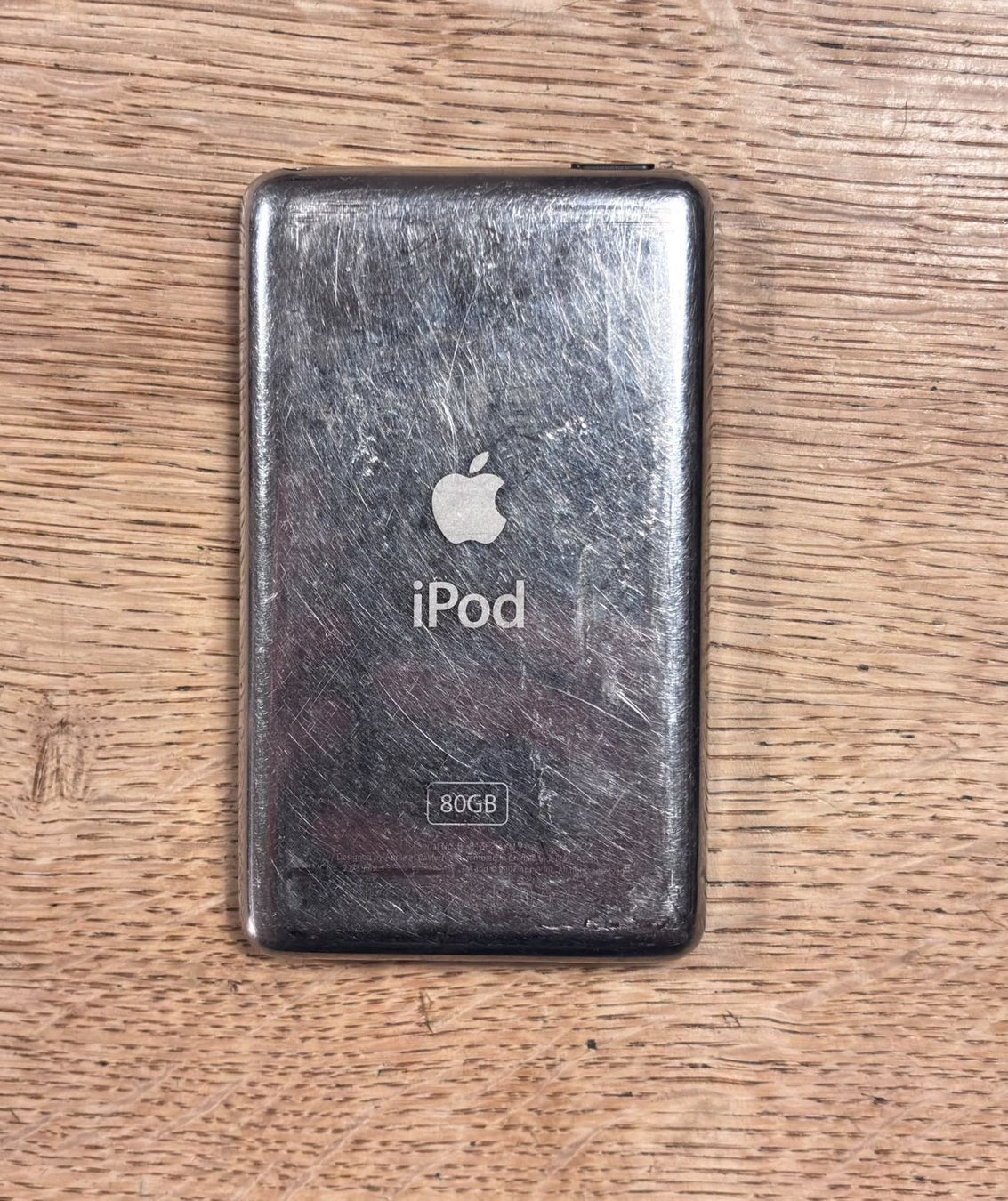 Apple Tragbarer Mediaplayer: iPod 80GB – Defekt aus Baar von iherger 1
