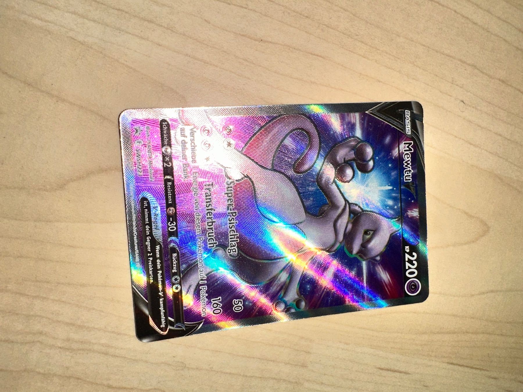 Pokémon Sammelbilder & Trading cards: Mewtu Pokemon – Neu (gemäss Beschreibung) aus niederhasli von rami016 2