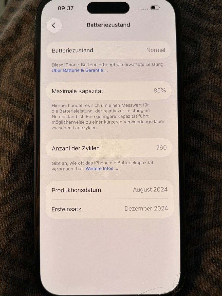 Apple Telefoni cellulari / Smartphones: Iphone 15 Black – Usato da Biel/Bienne venduto da Emi_ly25 4