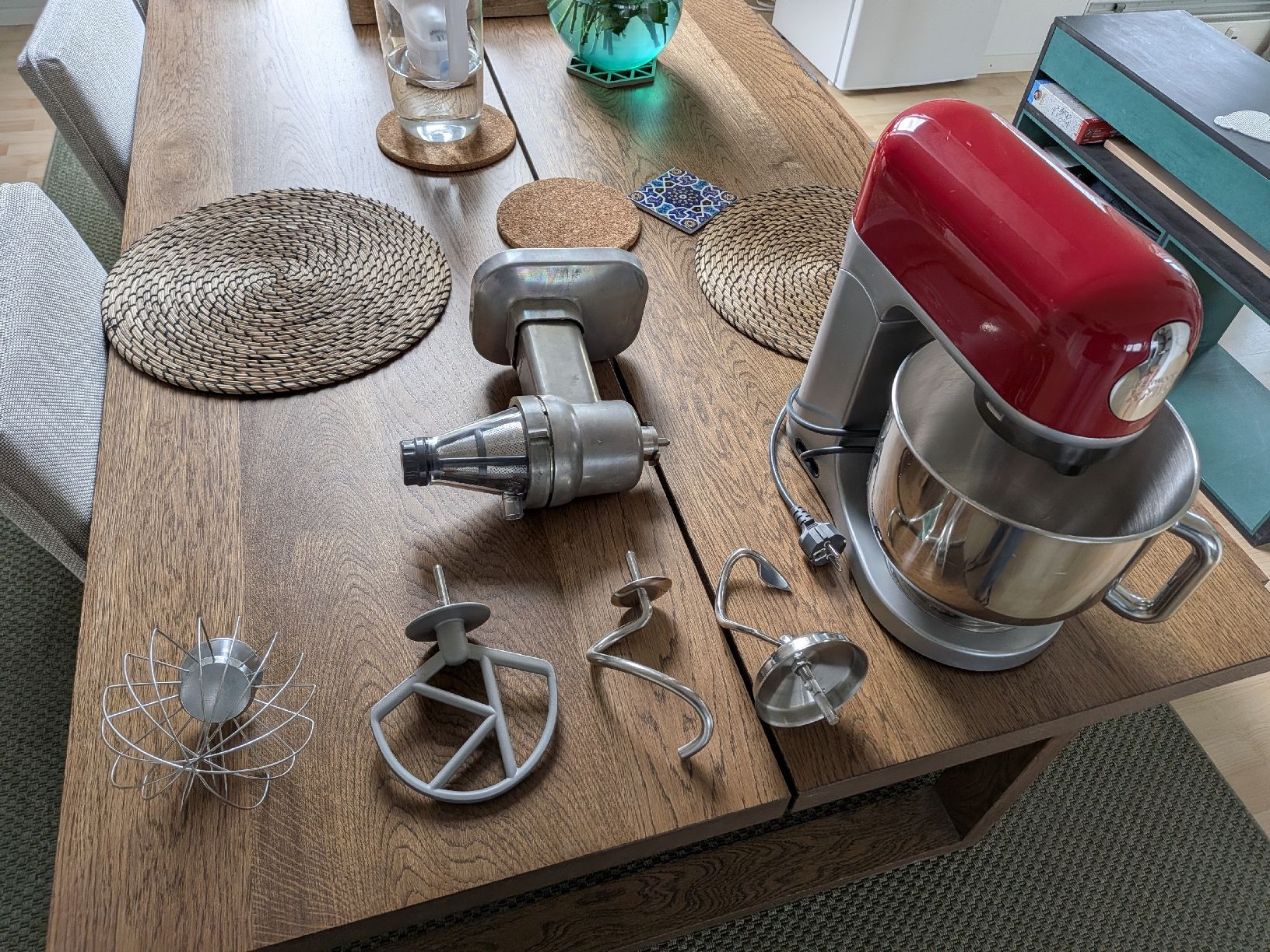 Kenwood Elettrodomestici da cucina: Kenwood KMix + Accessories + Juicer – Usato da Zürich venduto da aza_8fvq