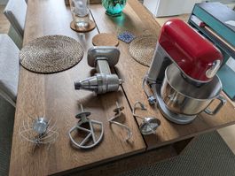 Kenwood KMix + Accessories + Juicer
