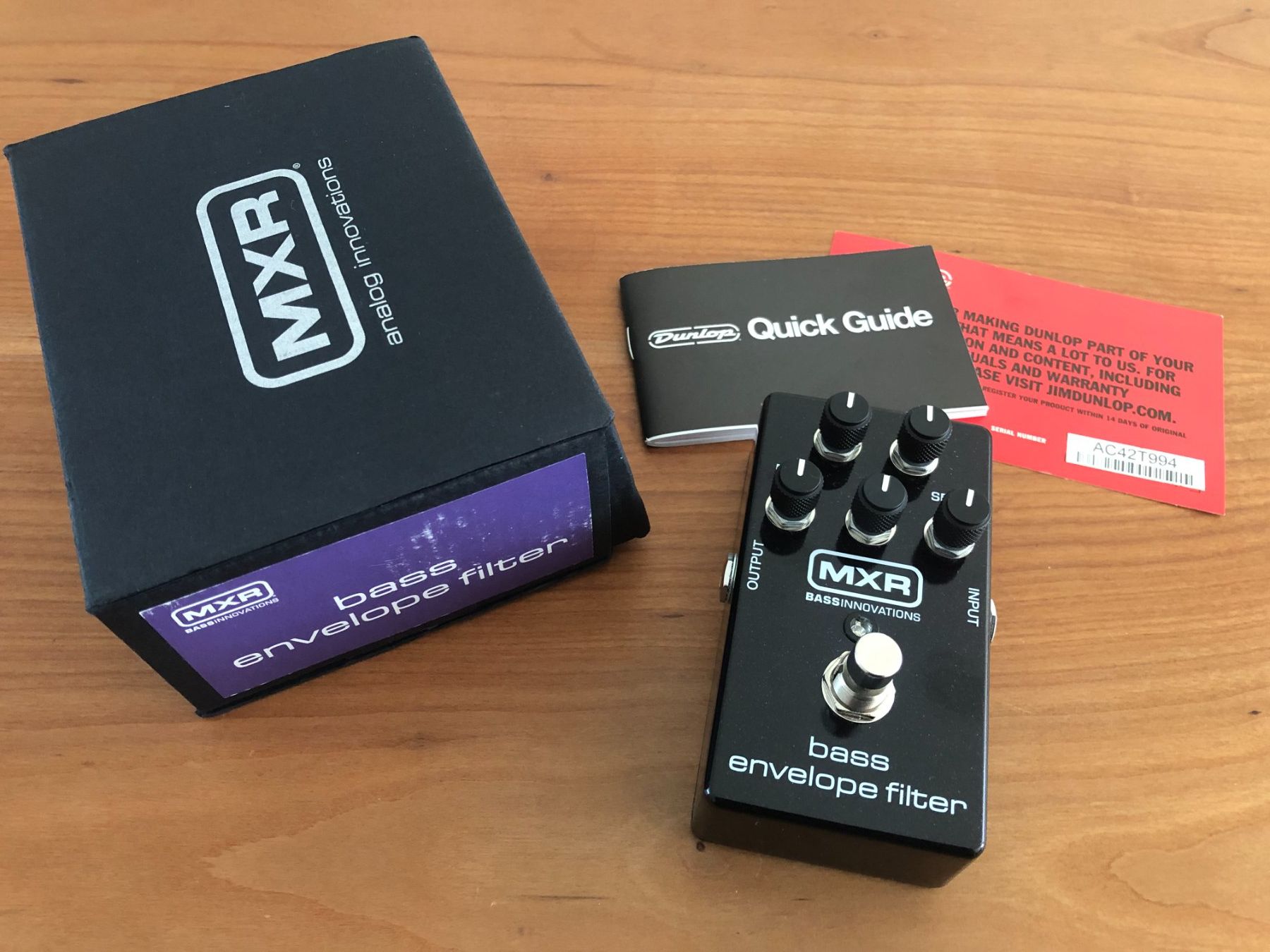 Musikinstrumente: MXR M82 Bass Envelope Filter inkl. OVP – Gebraucht aus Zürich von Bonneville63 5