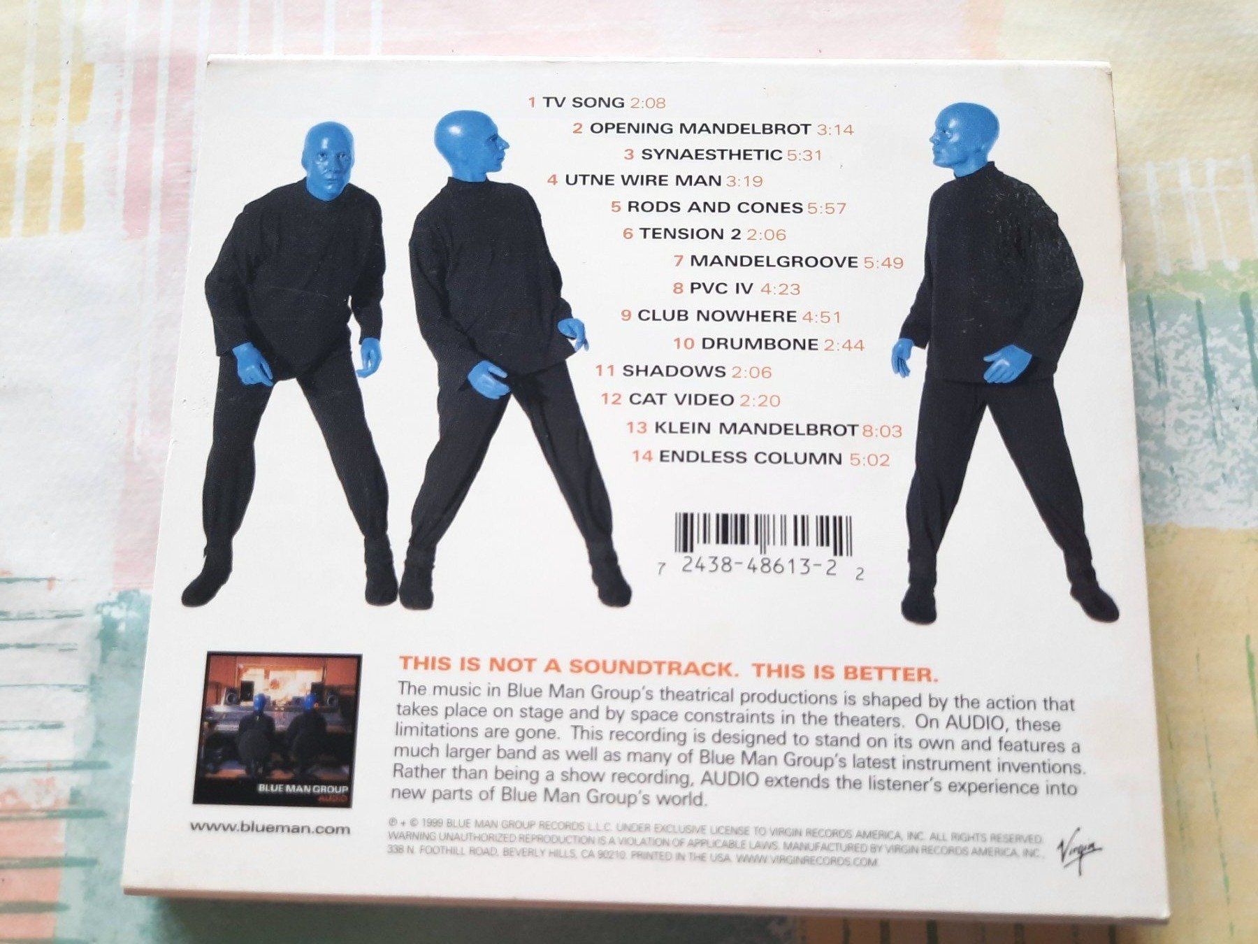 CD: CD Audio Blue Man Group – Usato da Pully venduto da bro_n52j 1