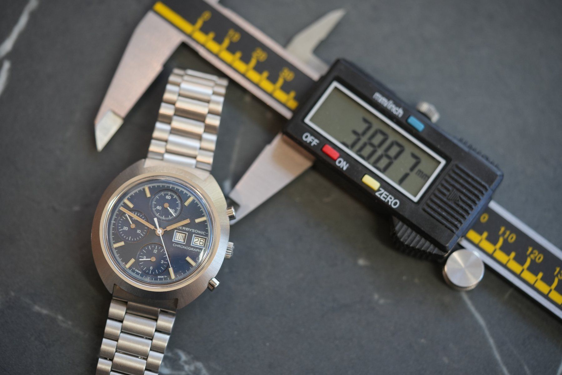 Orologi: Derbysonic Chronograph – Usato da Faoug venduto da Bruce_Wayne23 5