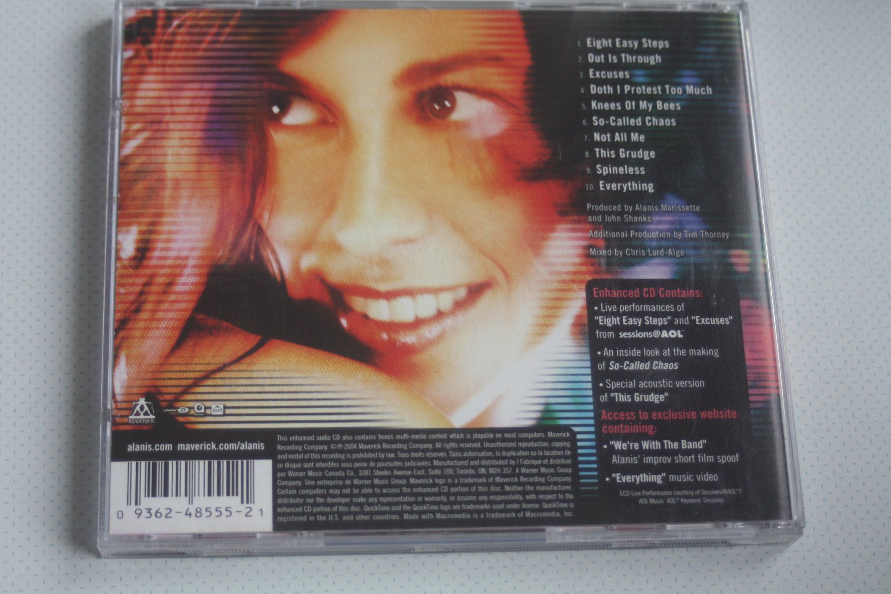 CDs: Alanis Morissette - So-Called Chaos – Gebraucht aus Wettingen von Licht08 1
