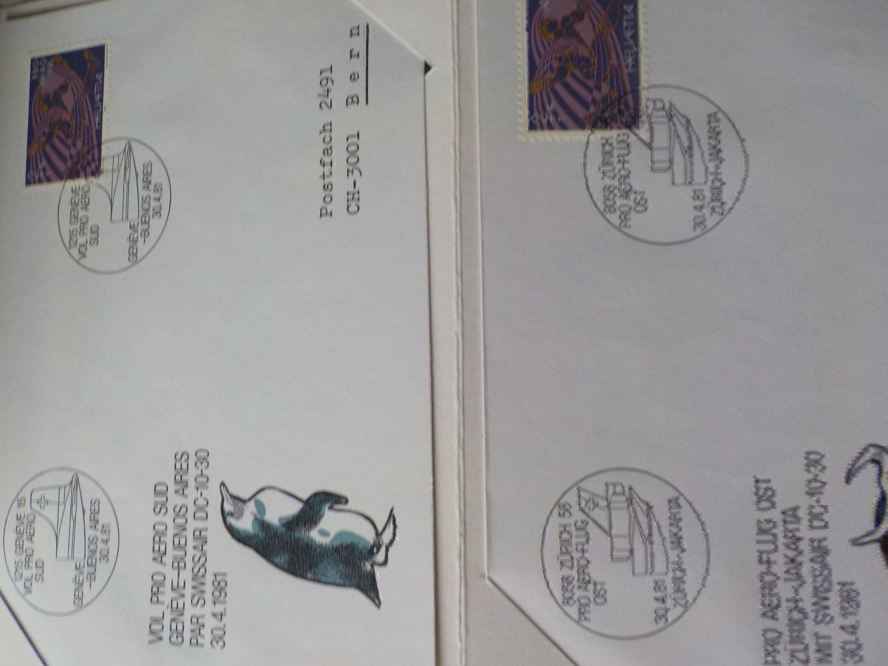 Tutti i francobolli: 1981, FDC, Pro Aero, Sternflug N.O.S.W – Nuovo (secondo la descrizione) da Muri b. Bern venduto da Ricardoverkauf 1