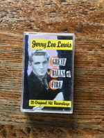 K7 musicassette Jerry Lee Lewis